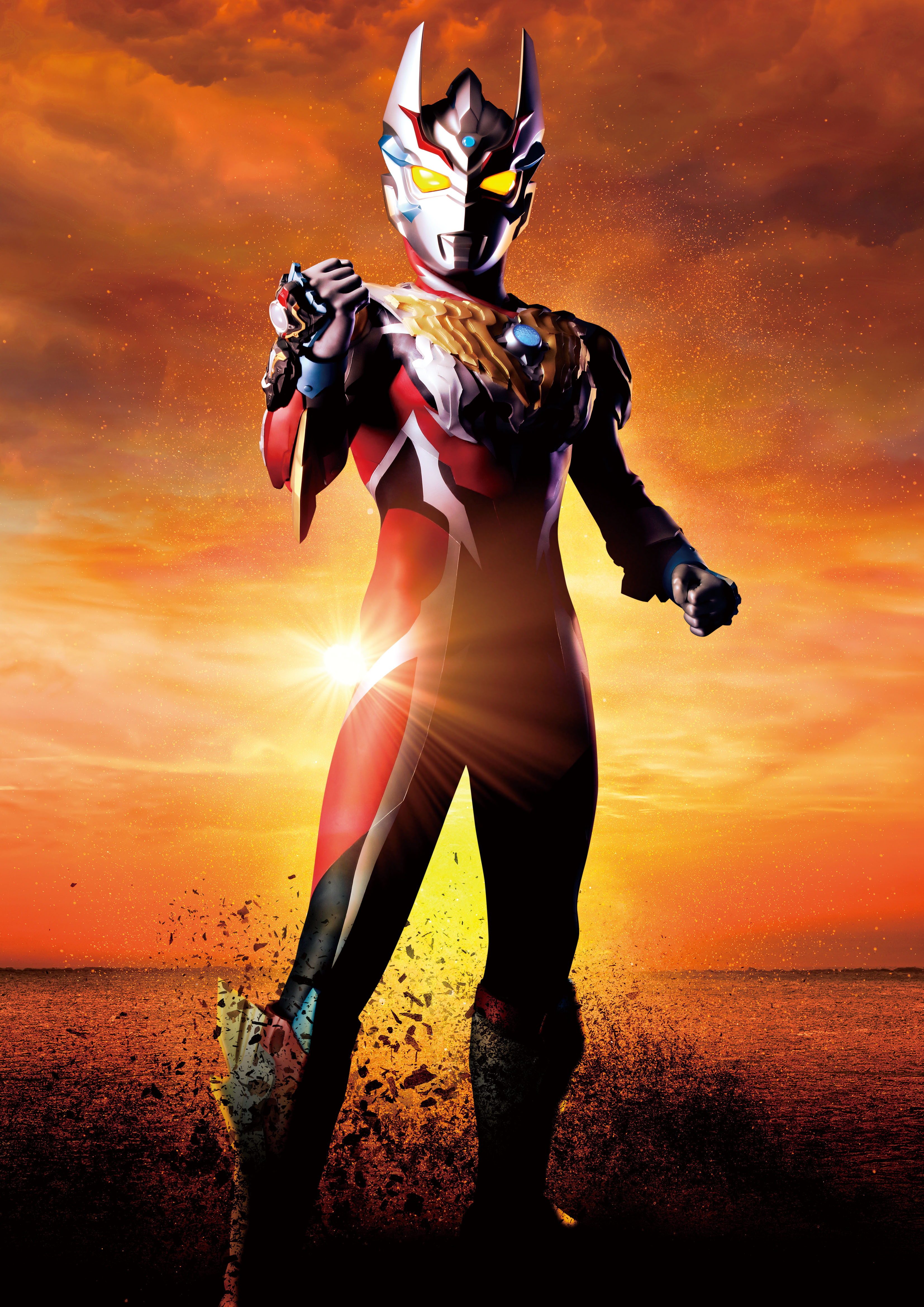 Ultraman Reiga” is born! Combined by the greatest number of Ultras ever,  the mystic new hero appears in ULTRAMAN TAIGA The Movie! | Tsuburaya  Productions Co., Ltd
