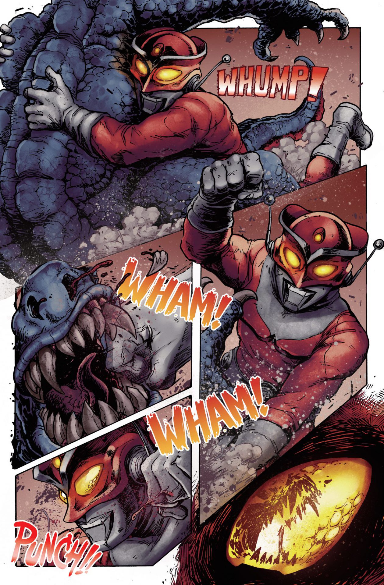 Redman | Ultraman Wiki | Fandom