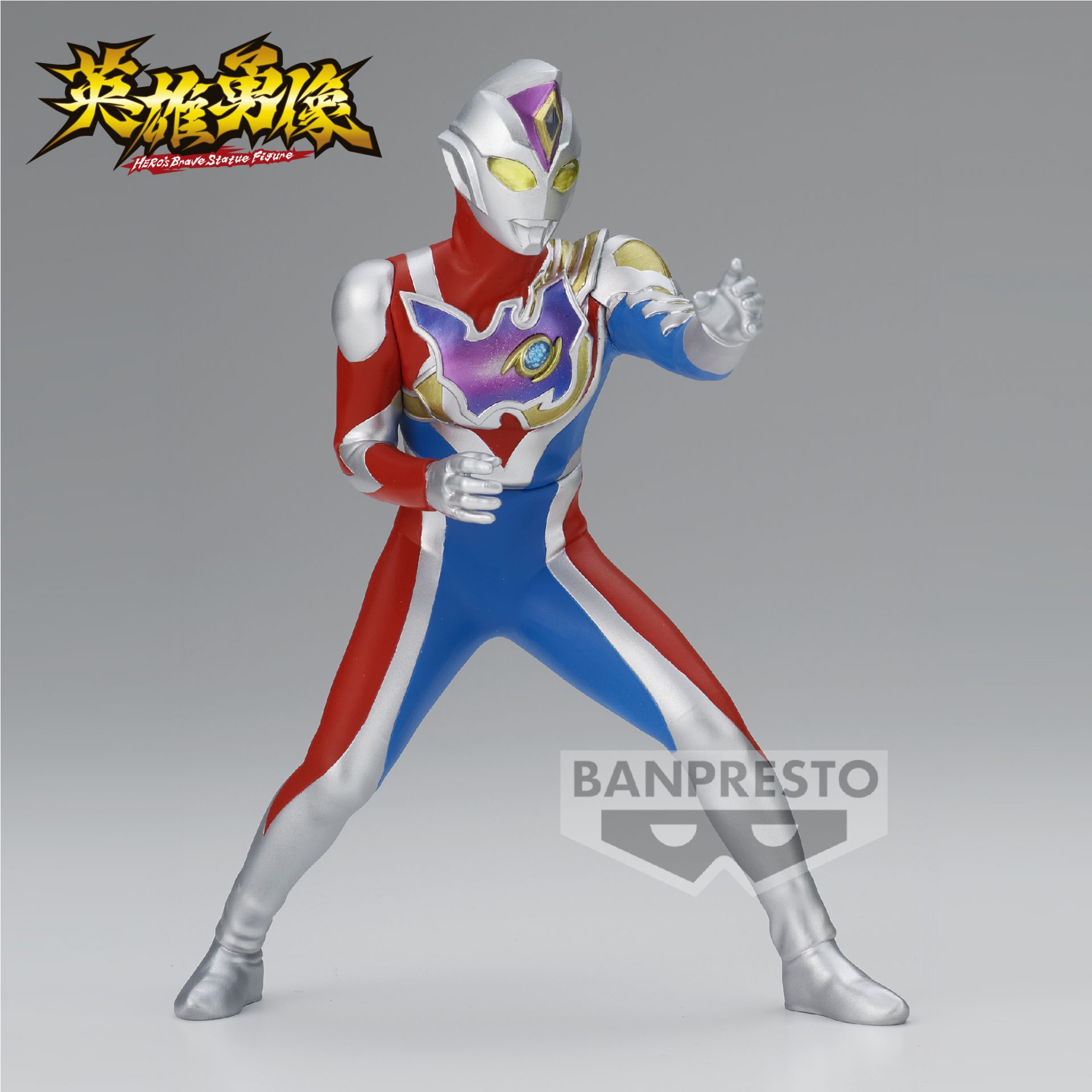 Banpresto Ultraman (B) Glitter Tiga