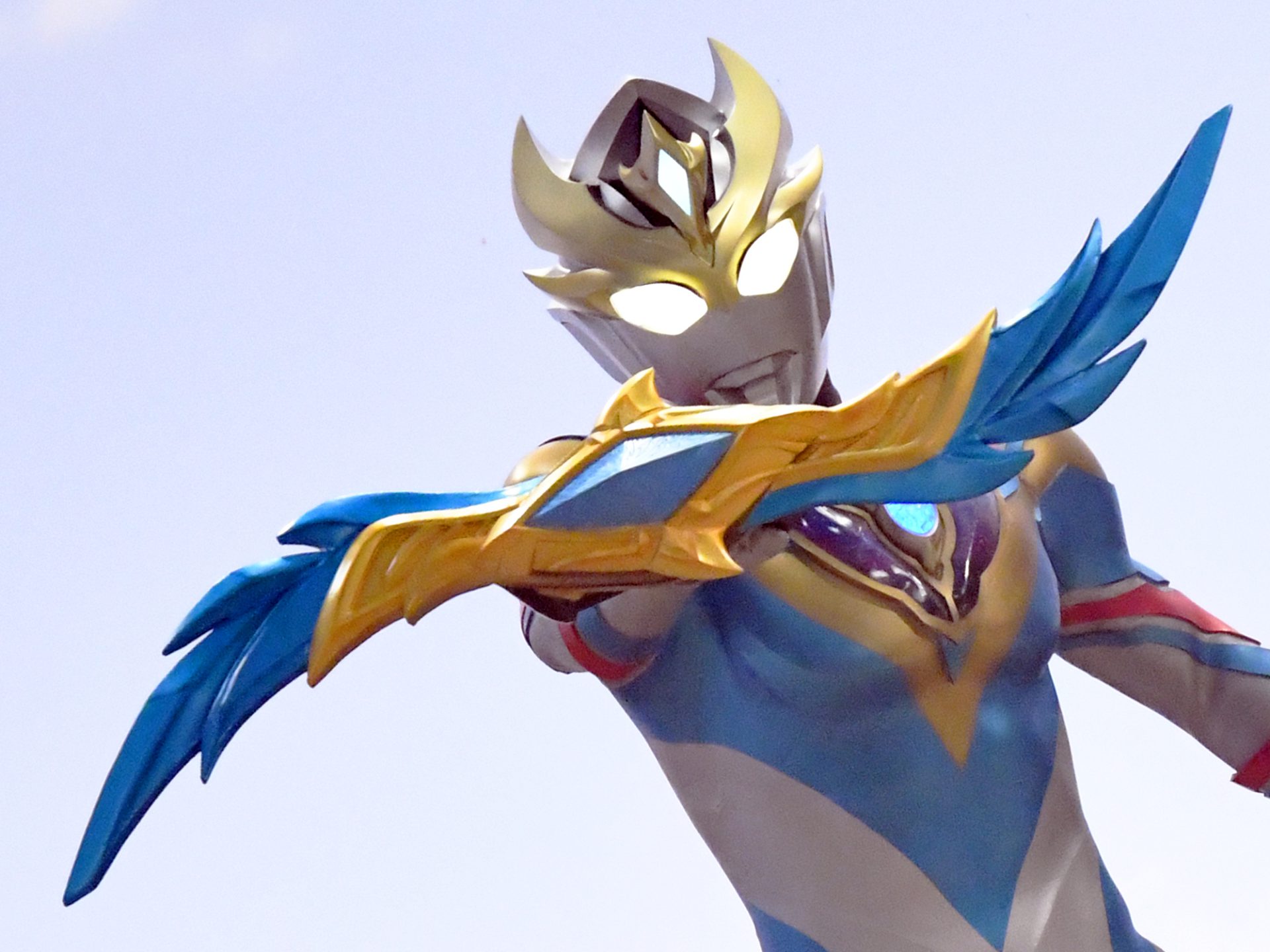 Ultraman Decker’s Strongest Form – Dynamic Type Debuts! | Tsuburaya