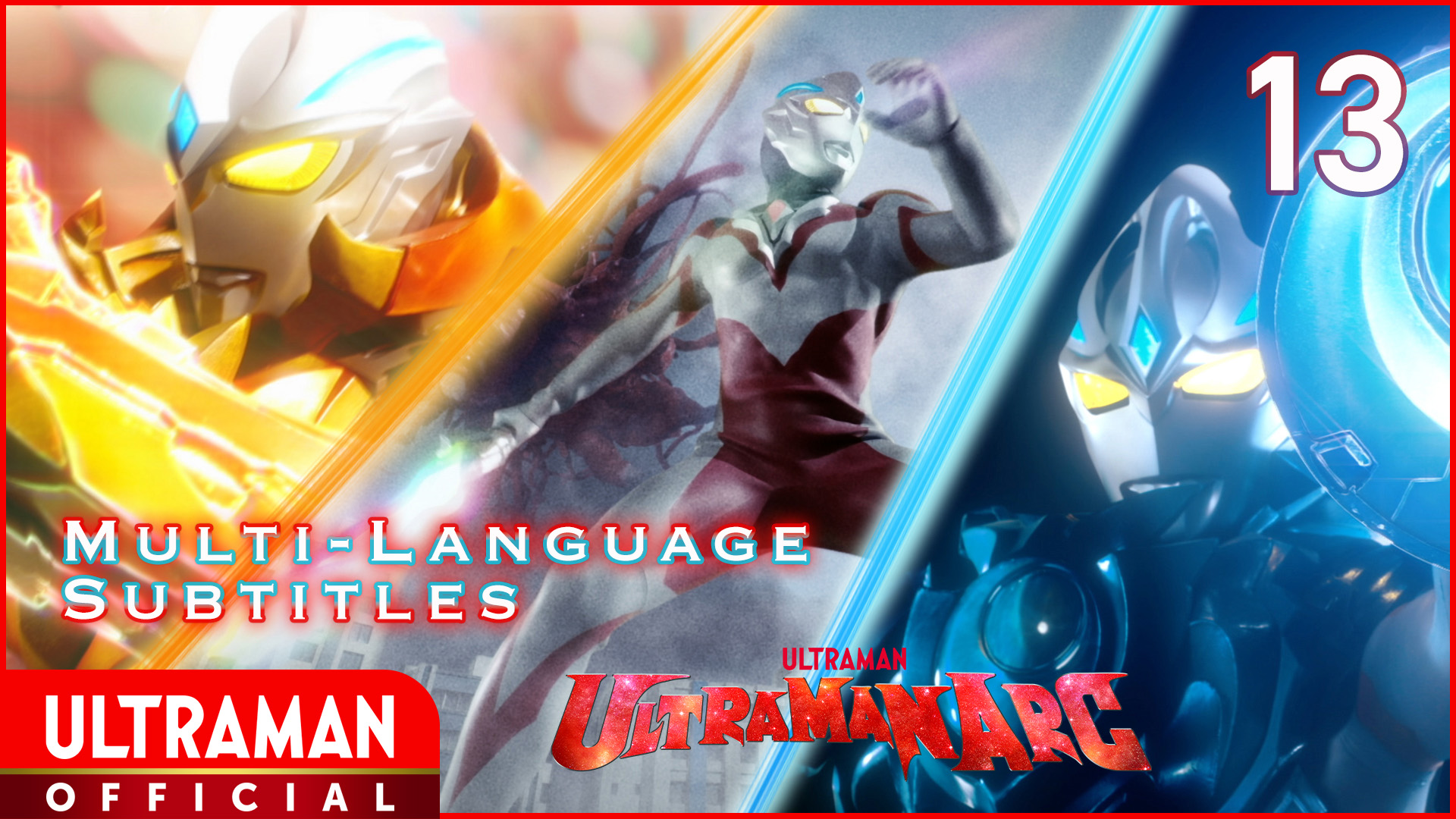 ULTRAMAN ARC [Multi-Language Subtitles]