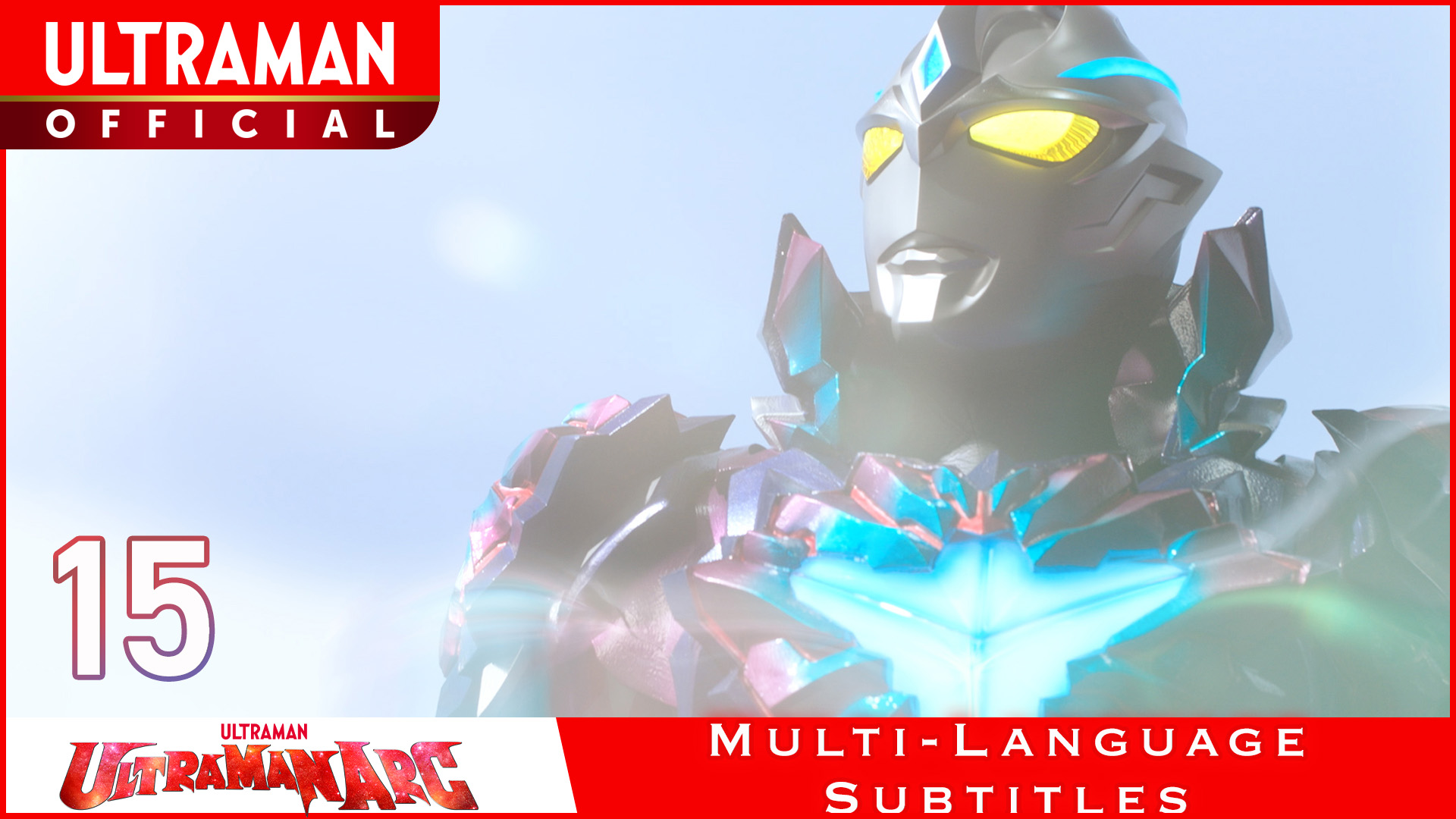 ULTRAMAN ARC [Multi-Language Subtitles]