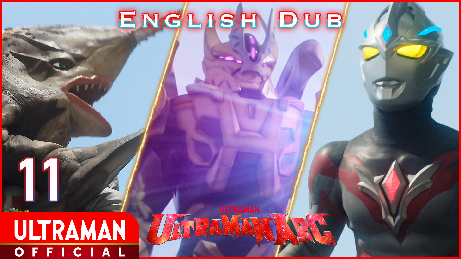 ULTRAMAN ARC [English Dubbed]