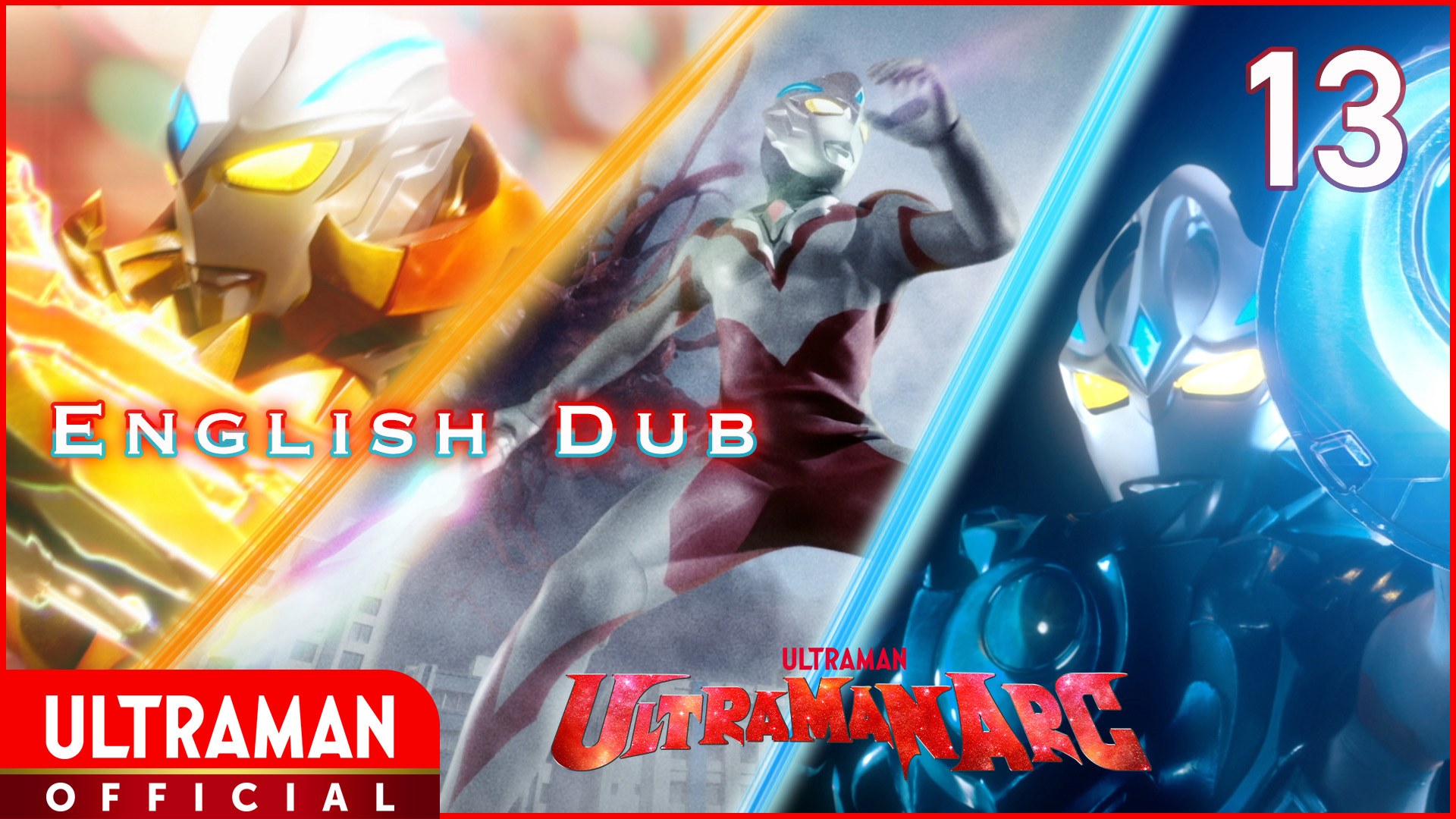 ULTRAMAN ARC [English Dubbed]