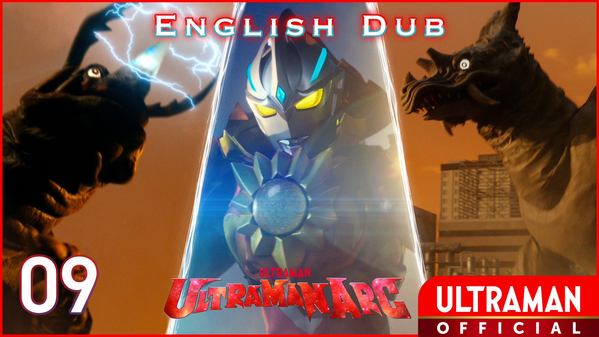 ULTRAMAN ARC [English Dubbed]