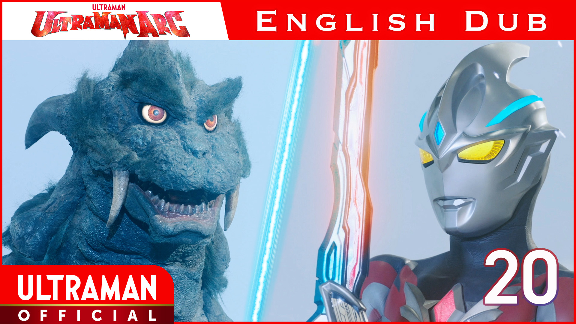 ULTRAMAN ARC [English Dubbed]