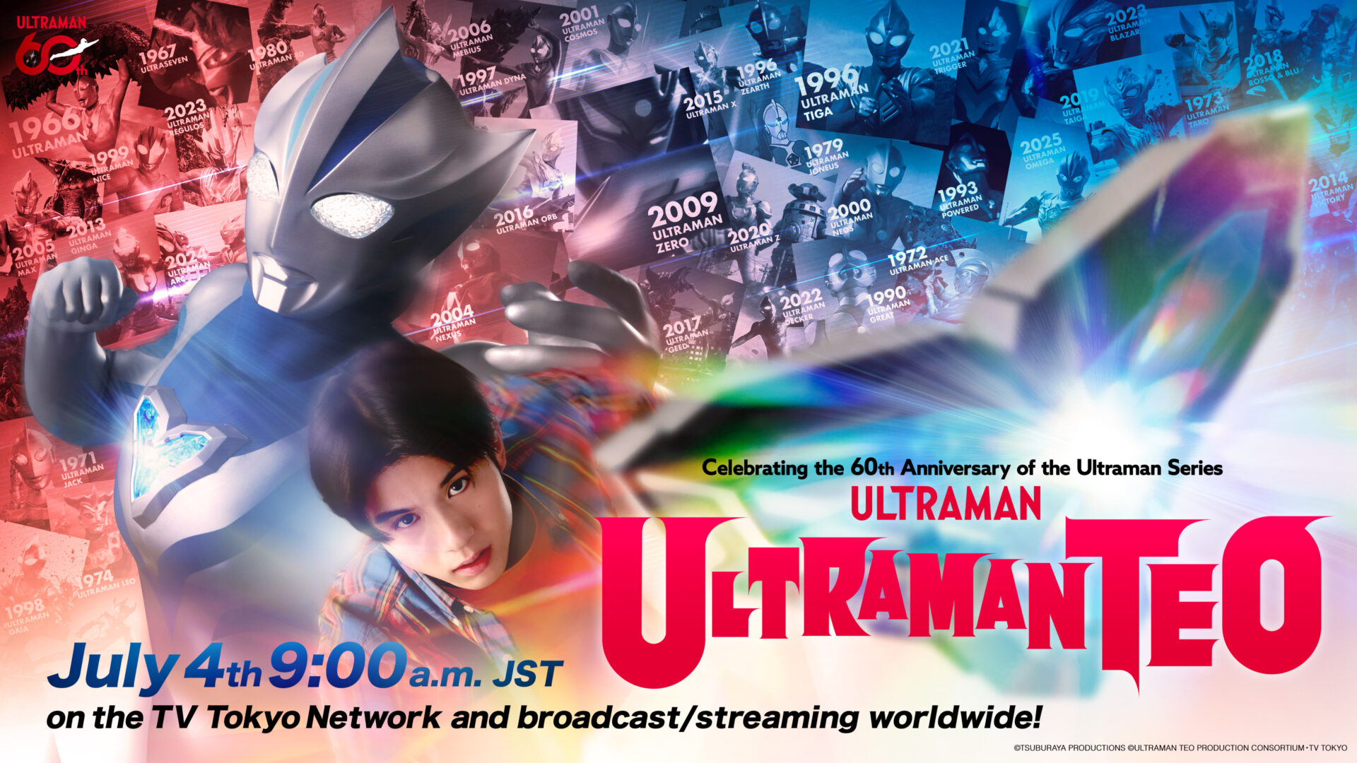 Celebrating the 60th Anniversaryof the Ultraman Series