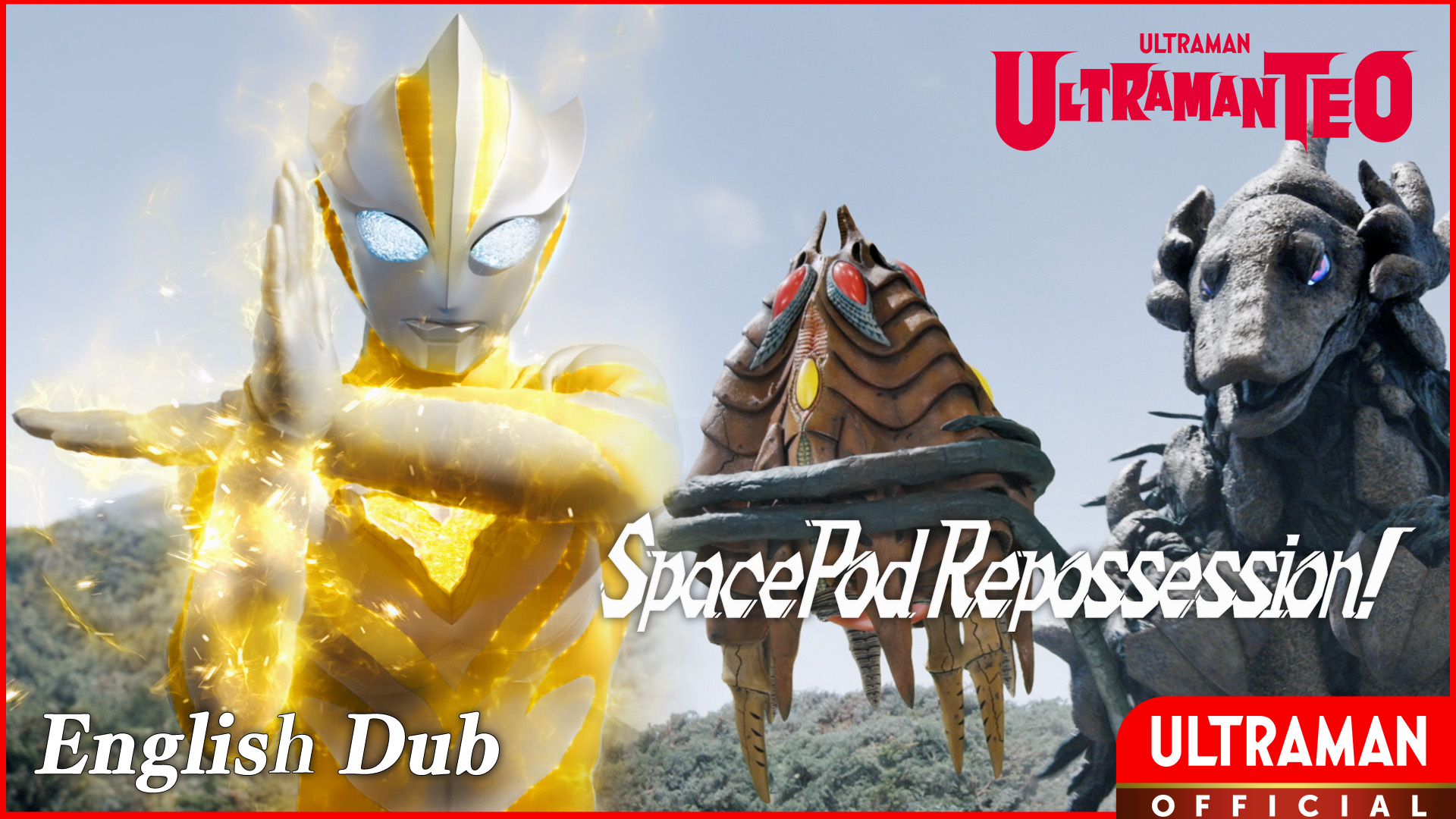 ULTRAMAN TEO [English Dubbed]
