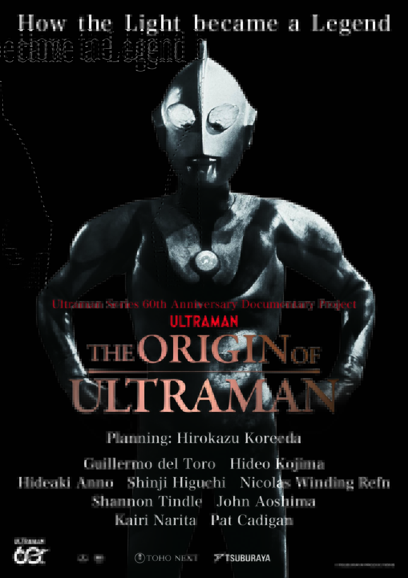THE ORIGIN OF ULTRAMAN