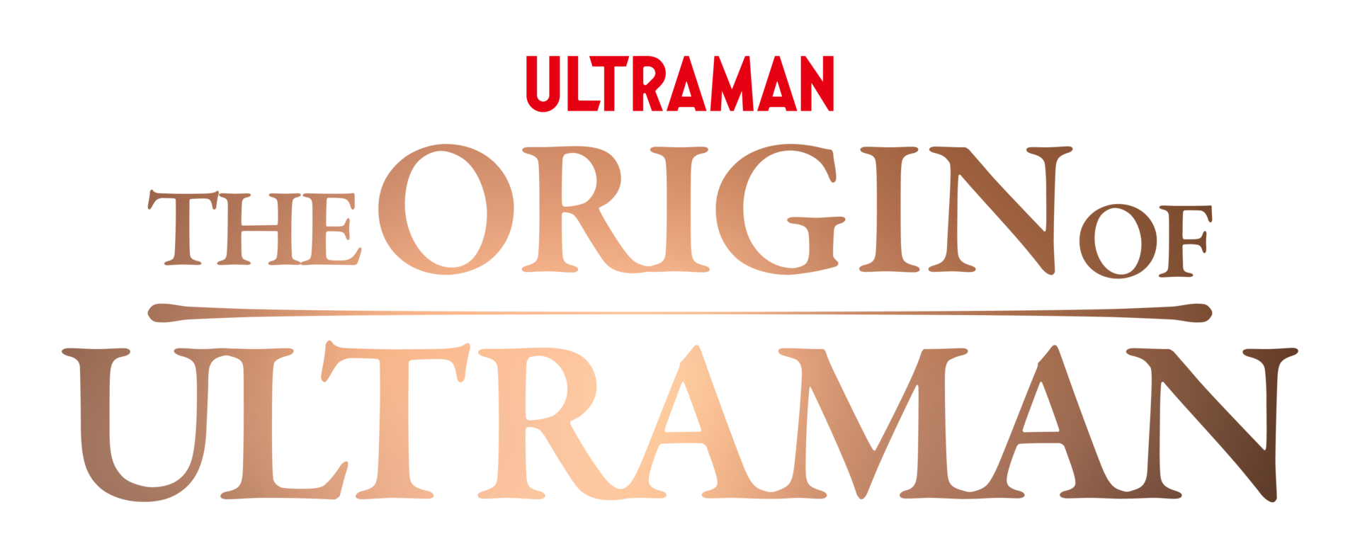 THE ORIGIN OF ULTRAMAN